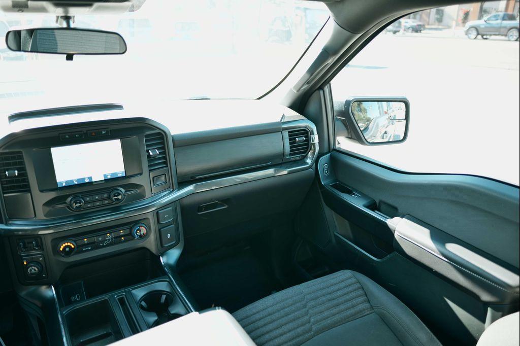 used 2021 Ford F-150 car, priced at $30,888