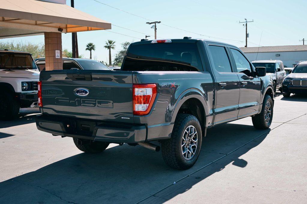 used 2021 Ford F-150 car, priced at $30,888