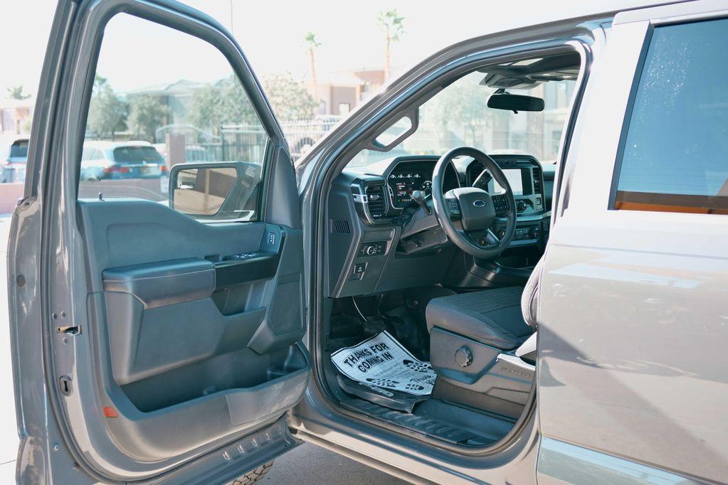 used 2021 Ford F-150 car, priced at $30,888