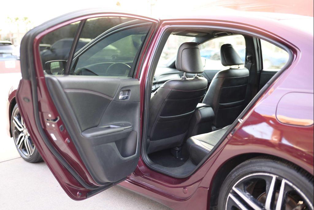 used 2017 Honda Accord car, priced at $17,888