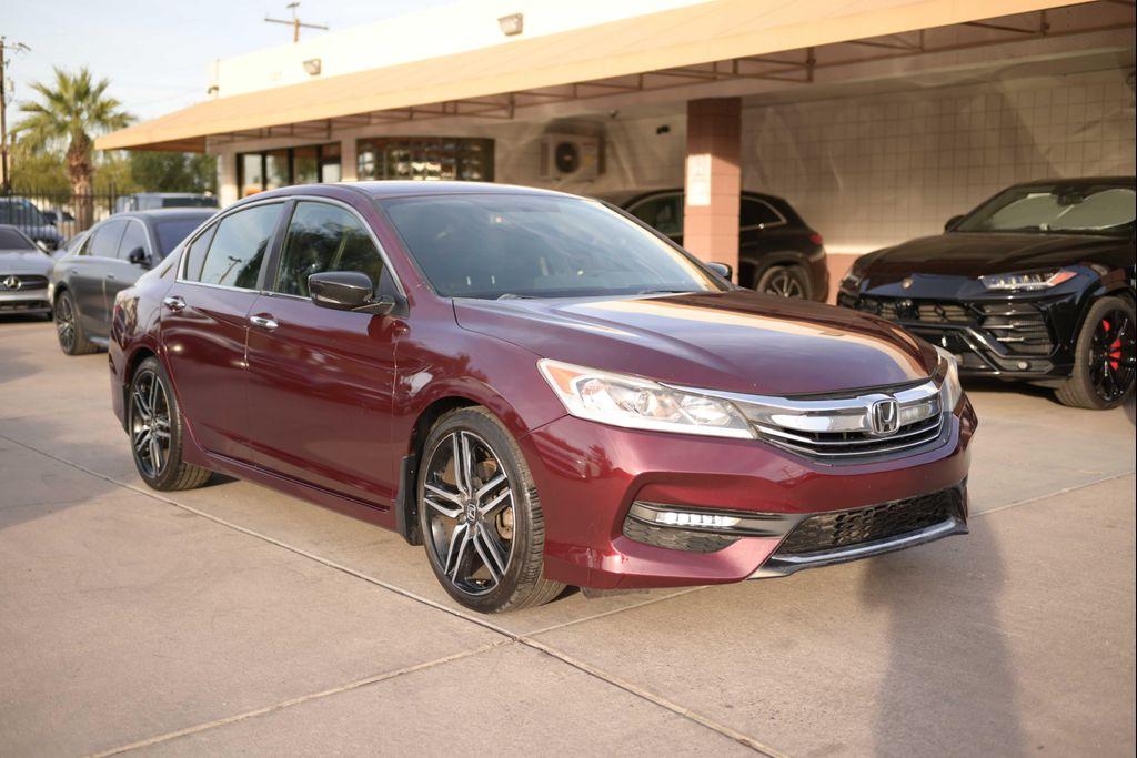 used 2017 Honda Accord car, priced at $17,888