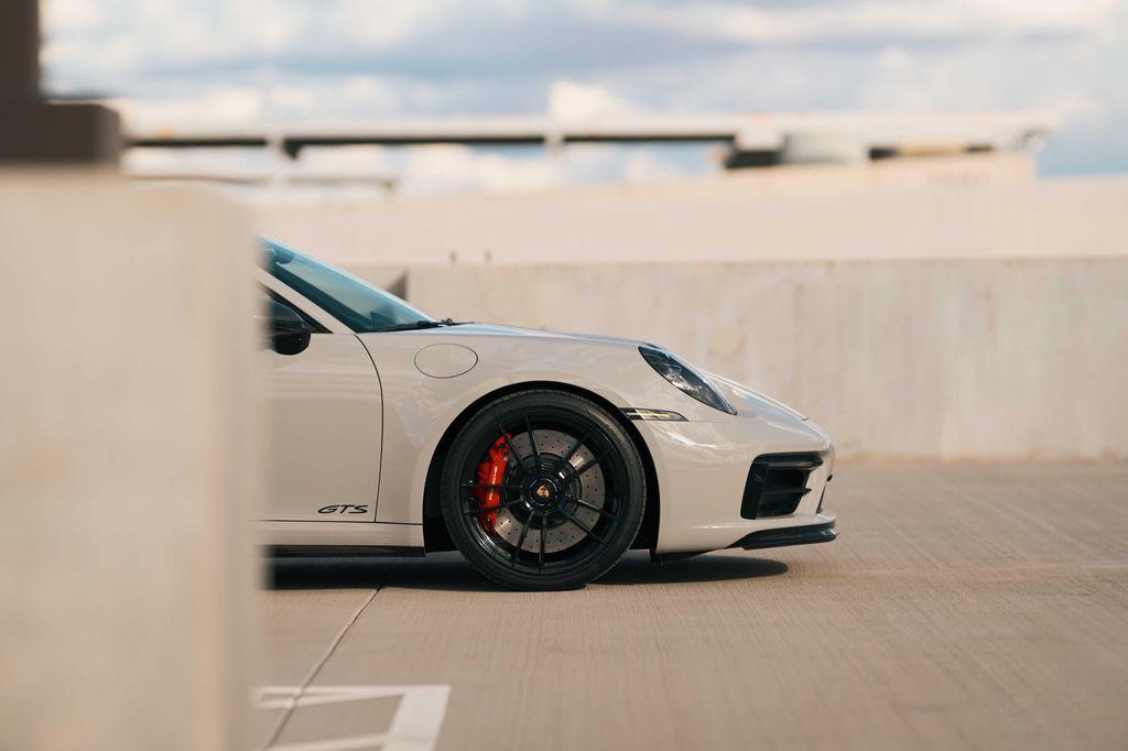 used 2024 Porsche 911 car, priced at $196,888