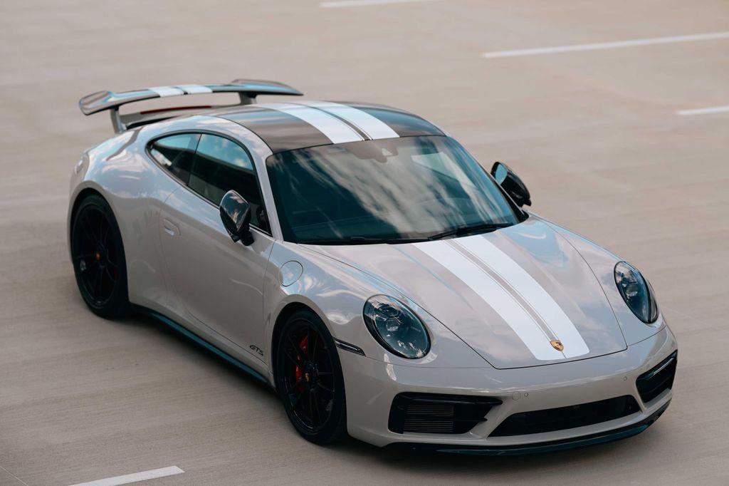 used 2024 Porsche 911 car, priced at $196,888