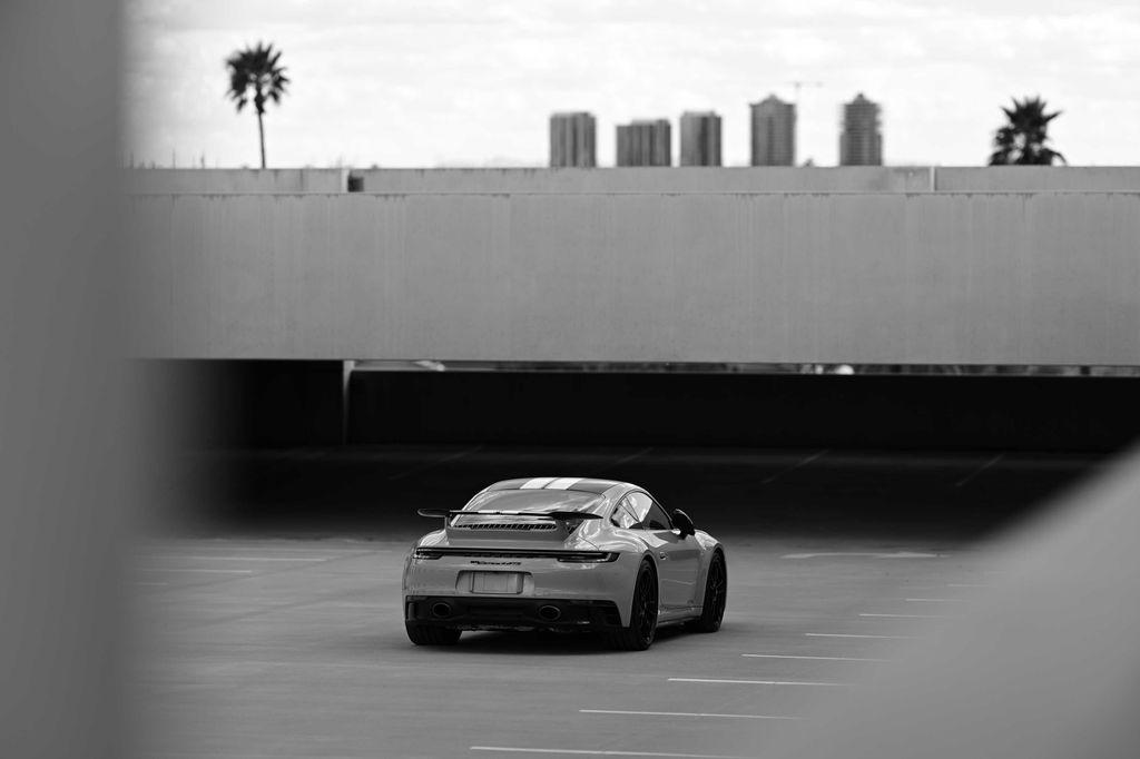 used 2024 Porsche 911 car, priced at $196,888