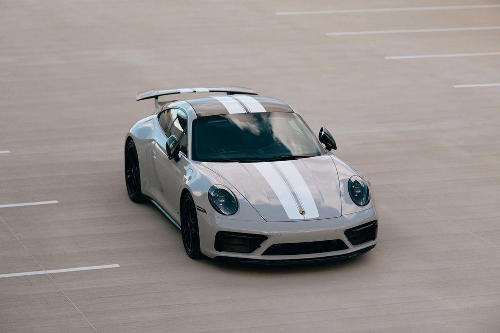 used 2024 Porsche 911 car, priced at $196,888