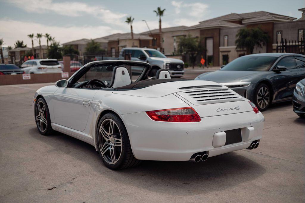 used 2007 Porsche 911 car, priced at $49,888