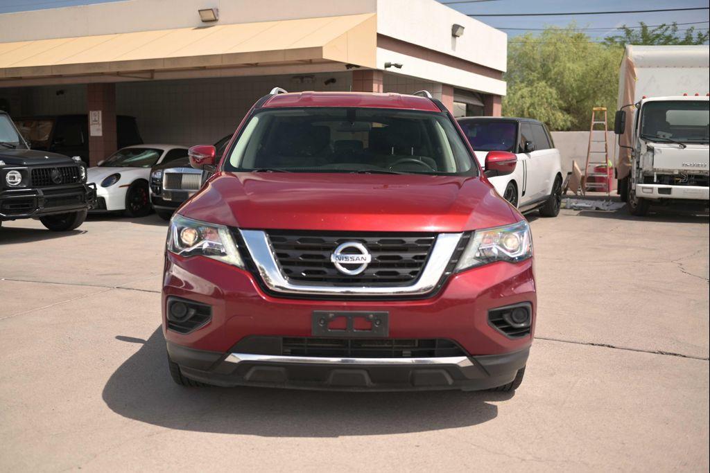 used 2018 Nissan Pathfinder car, priced at $12,888