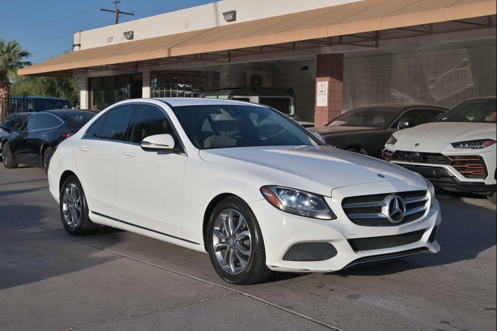 used 2017 Mercedes-Benz C-Class car, priced at $16,888