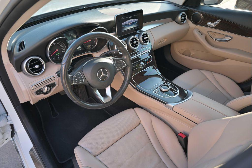 used 2017 Mercedes-Benz C-Class car, priced at $16,888