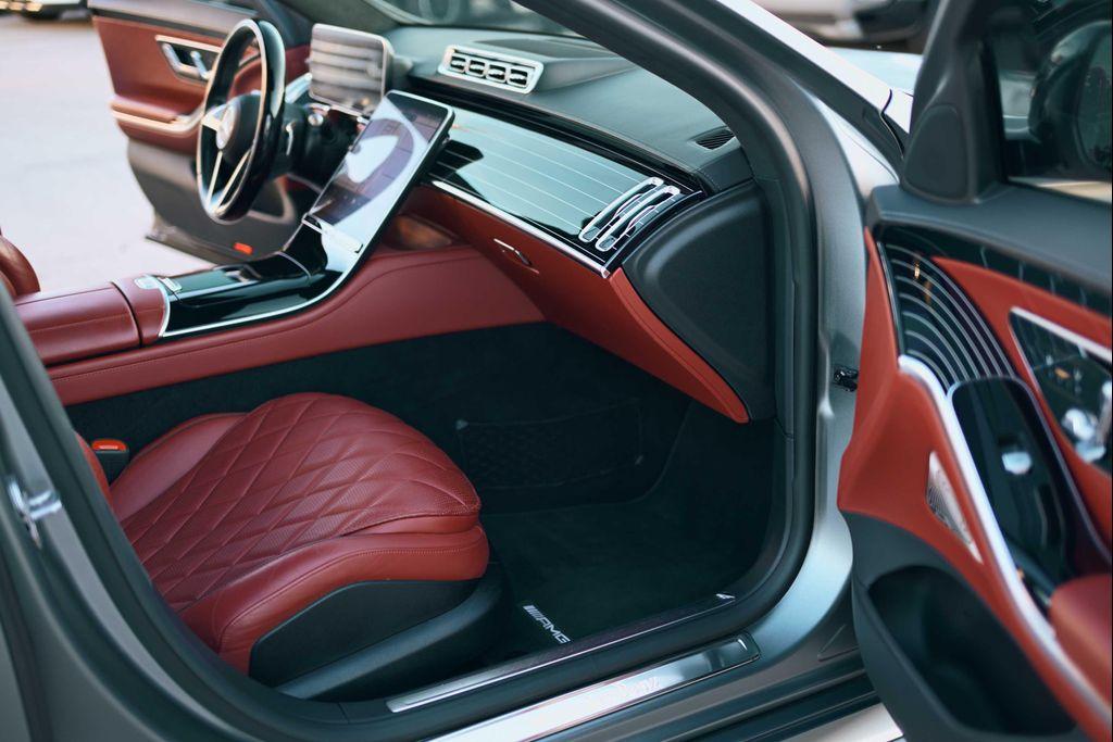 used 2022 Mercedes-Benz S-Class car, priced at $77,888