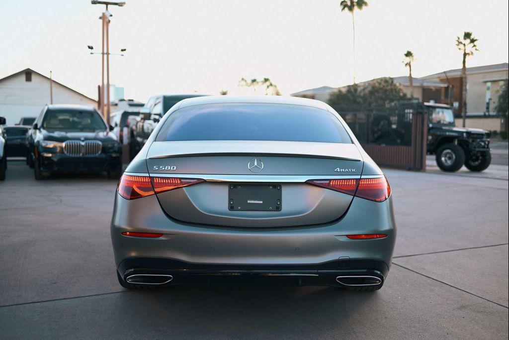 used 2022 Mercedes-Benz S-Class car, priced at $77,888