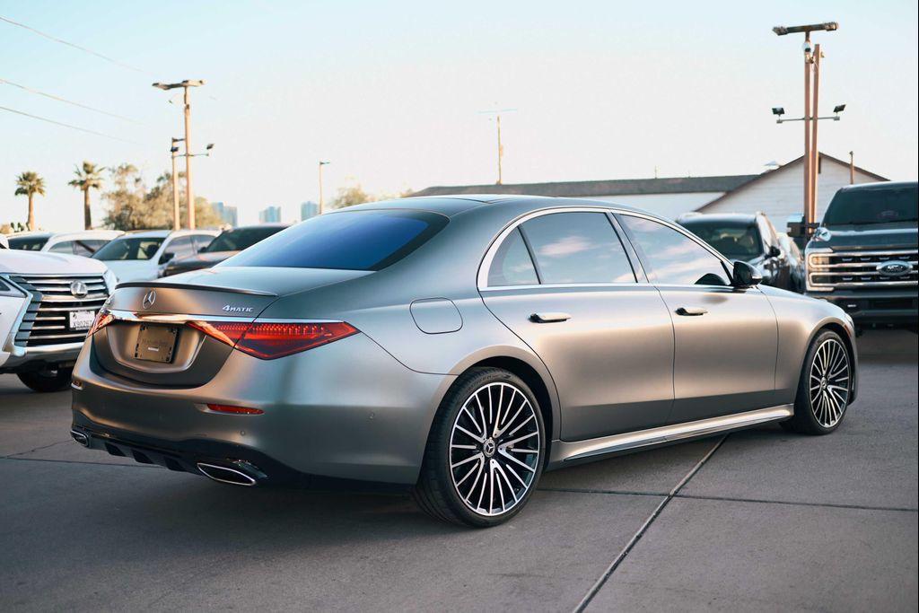 used 2022 Mercedes-Benz S-Class car, priced at $77,888