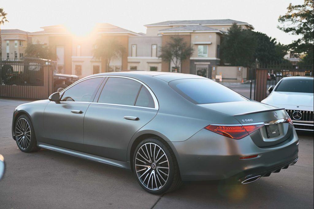 used 2022 Mercedes-Benz S-Class car, priced at $77,888