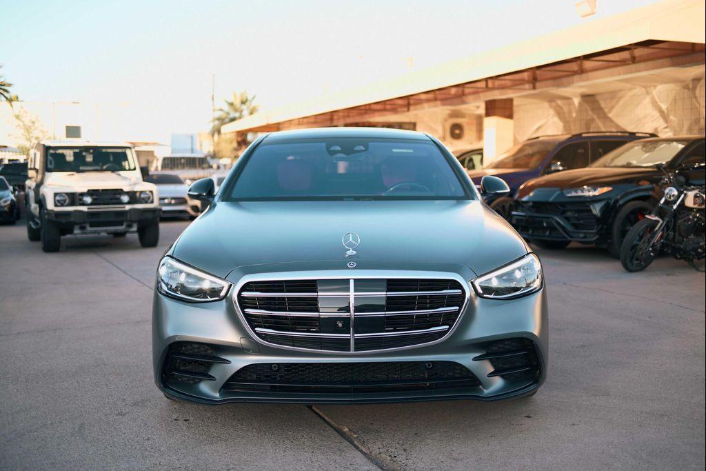 used 2022 Mercedes-Benz S-Class car, priced at $77,888