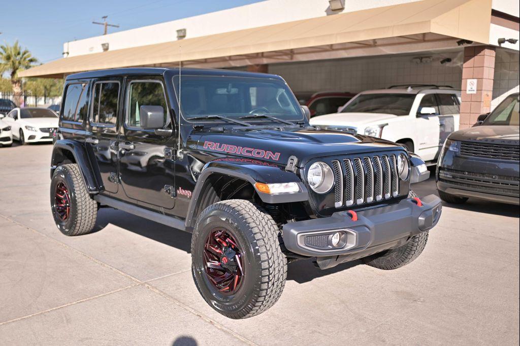 used 2020 Jeep Wrangler Unlimited car, priced at $32,500