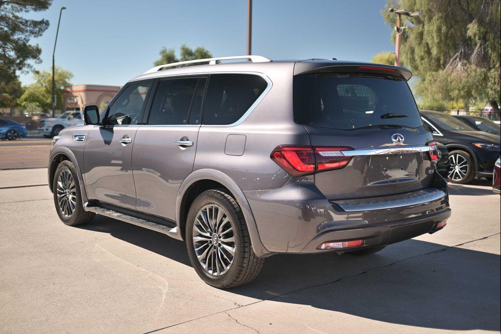 used 2023 INFINITI QX80 car, priced at $47,555