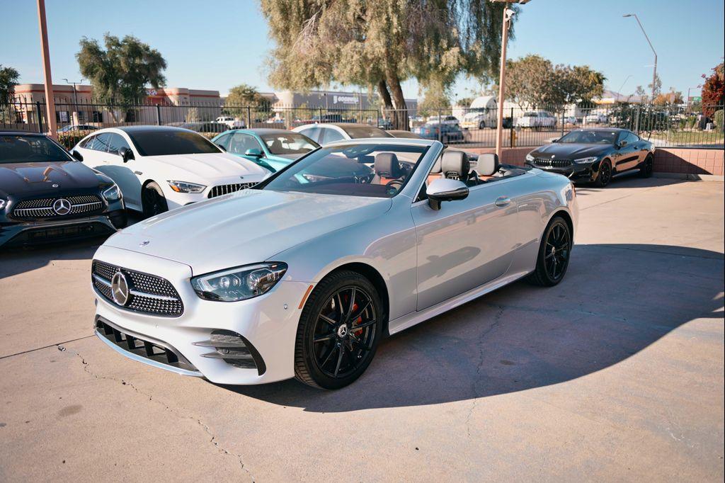 used 2022 Mercedes-Benz E-Class car, priced at $58,888