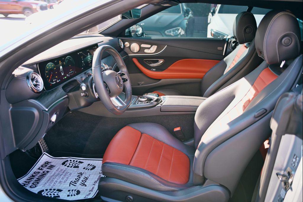 used 2022 Mercedes-Benz E-Class car, priced at $58,888