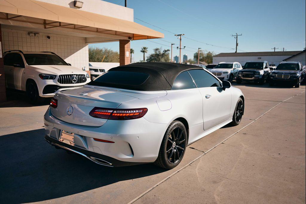 used 2022 Mercedes-Benz E-Class car, priced at $58,888