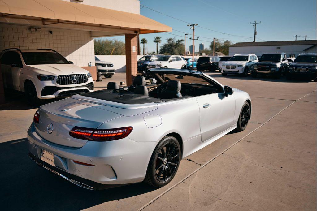 used 2022 Mercedes-Benz E-Class car, priced at $58,888