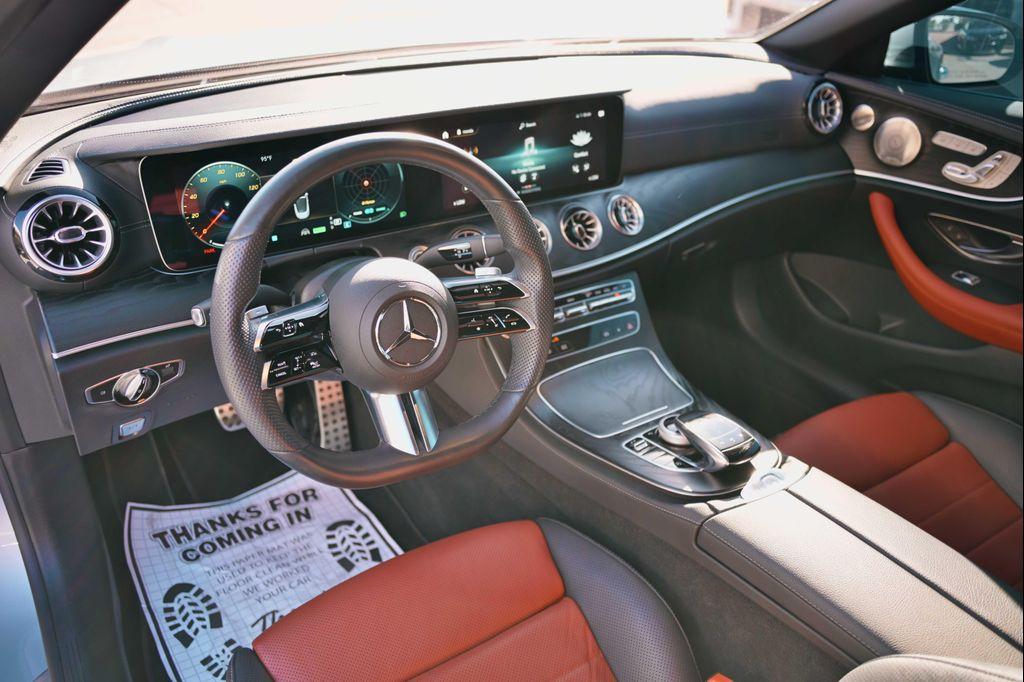 used 2022 Mercedes-Benz E-Class car, priced at $58,888