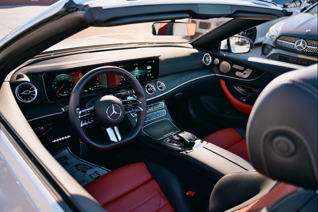 used 2022 Mercedes-Benz E-Class car, priced at $58,888