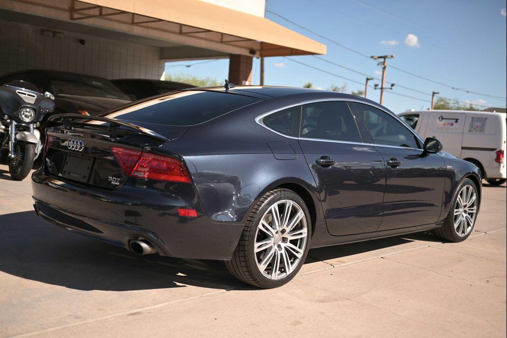 used 2013 Audi A7 car, priced at $14,888