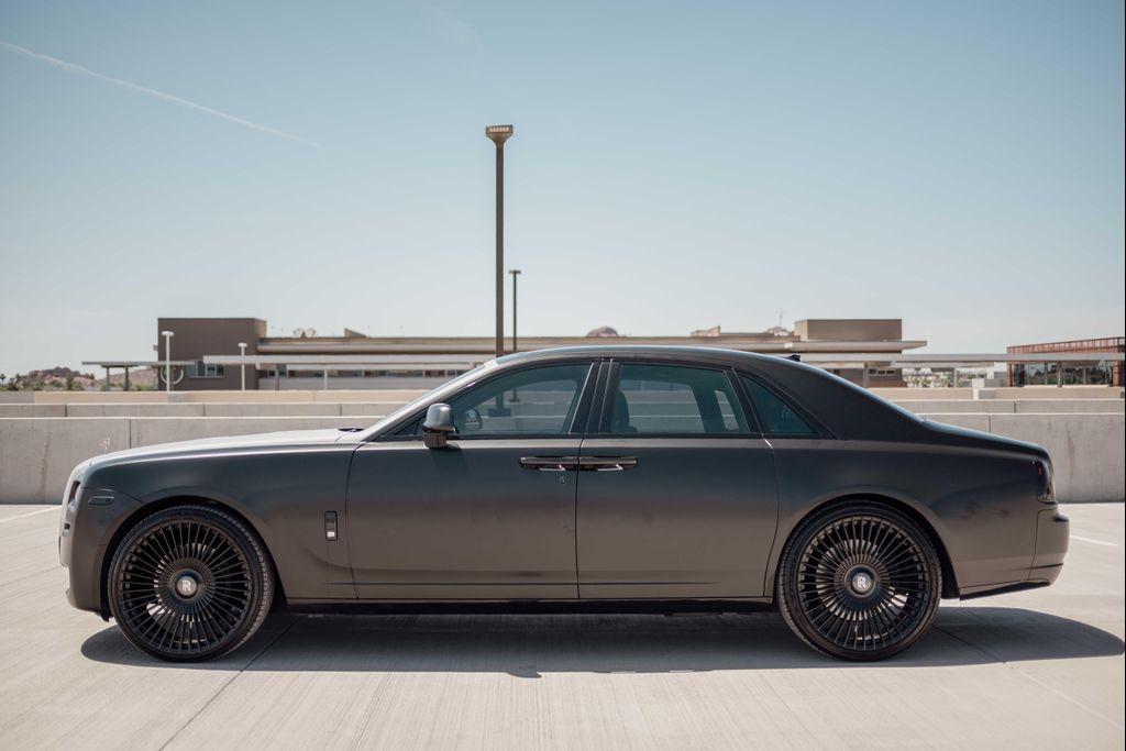 used 2015 Rolls-Royce Ghost car, priced at $119,888