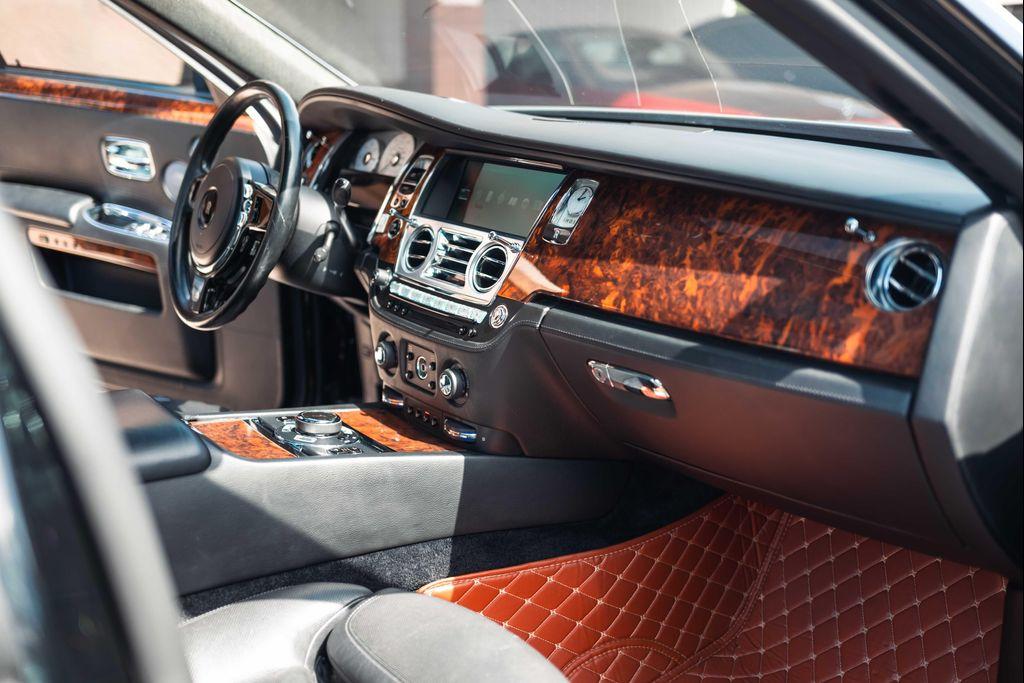 used 2015 Rolls-Royce Ghost car, priced at $119,888