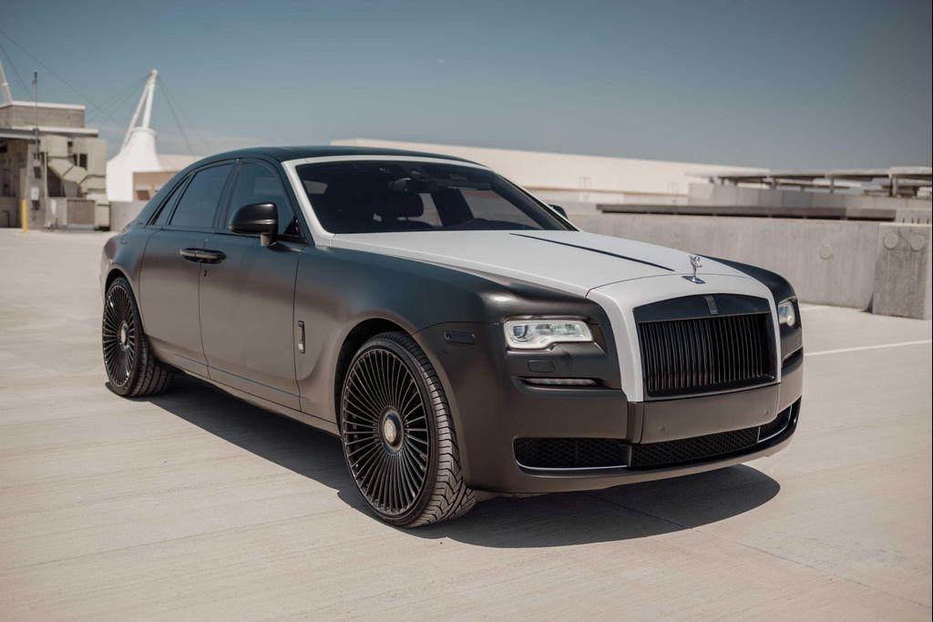 used 2015 Rolls-Royce Ghost car, priced at $119,888