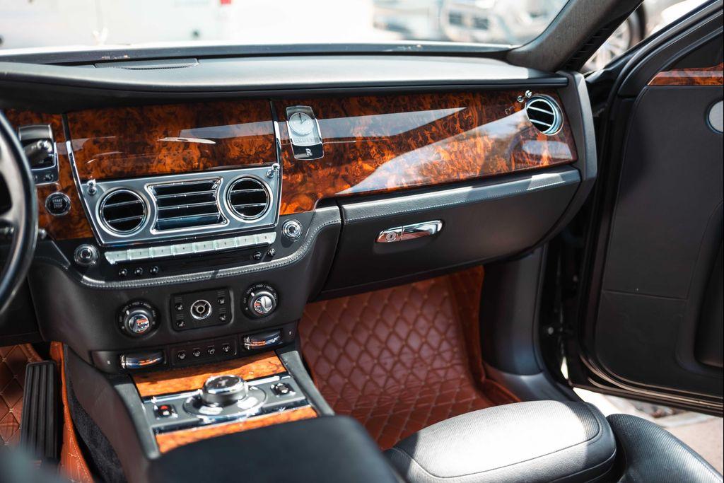 used 2015 Rolls-Royce Ghost car, priced at $119,888
