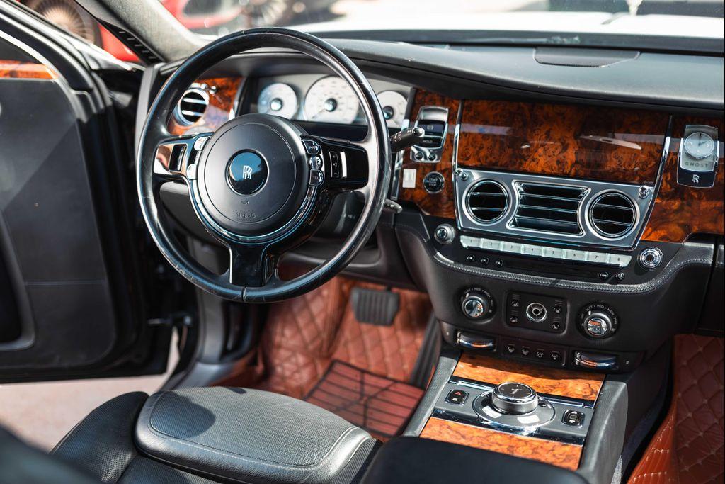 used 2015 Rolls-Royce Ghost car, priced at $119,888