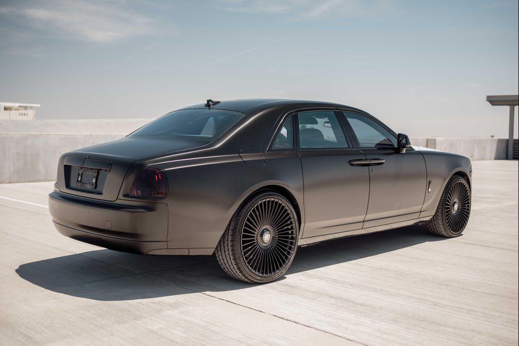 used 2015 Rolls-Royce Ghost car, priced at $119,888