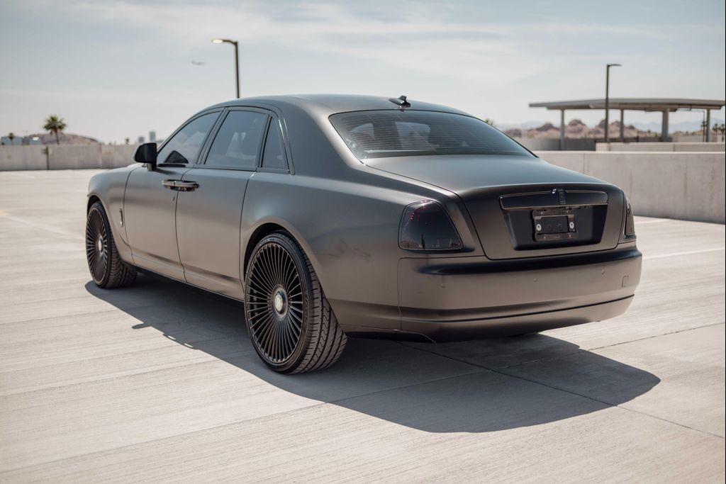 used 2015 Rolls-Royce Ghost car, priced at $119,888