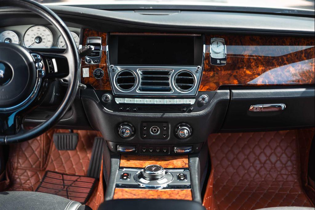 used 2015 Rolls-Royce Ghost car, priced at $119,888