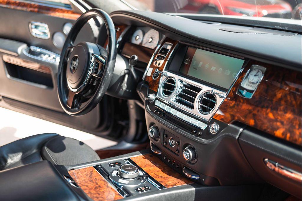 used 2015 Rolls-Royce Ghost car, priced at $119,888