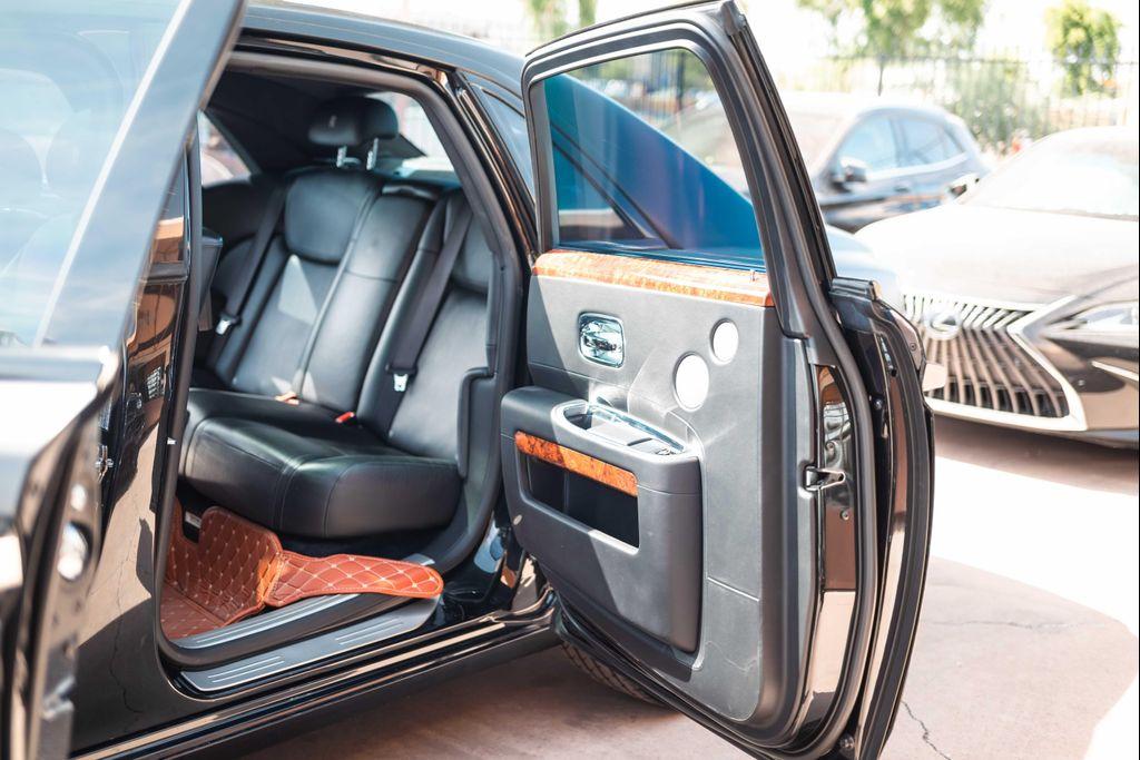 used 2015 Rolls-Royce Ghost car, priced at $119,888