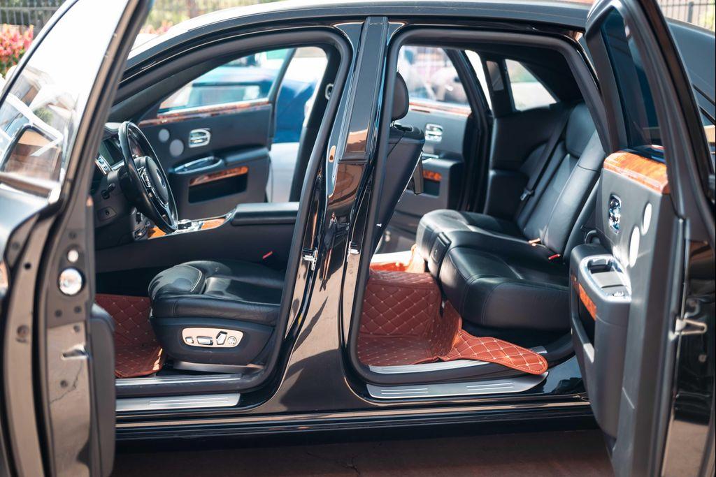 used 2015 Rolls-Royce Ghost car, priced at $119,888
