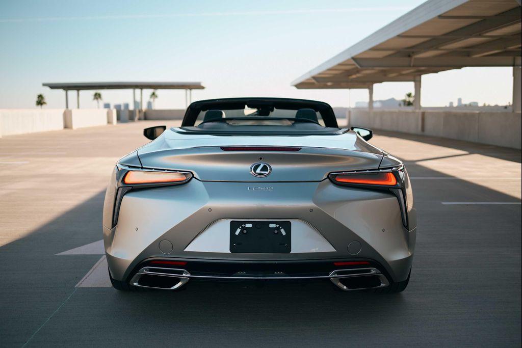used 2024 Lexus LC 500 car, priced at $106,888