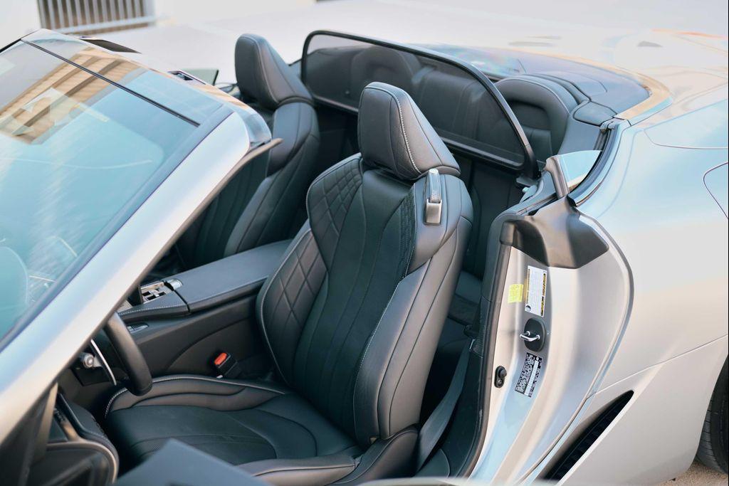 used 2024 Lexus LC 500 car, priced at $106,888