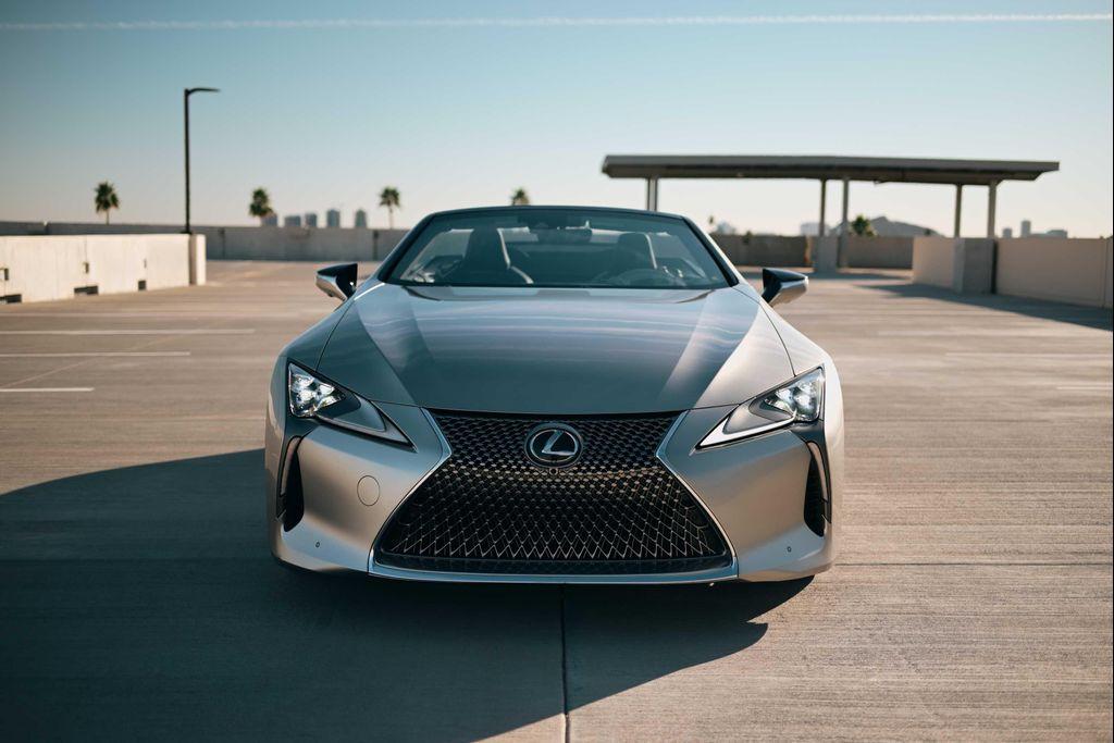 used 2024 Lexus LC 500 car, priced at $106,888