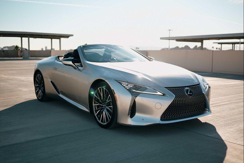used 2024 Lexus LC 500 car, priced at $106,888