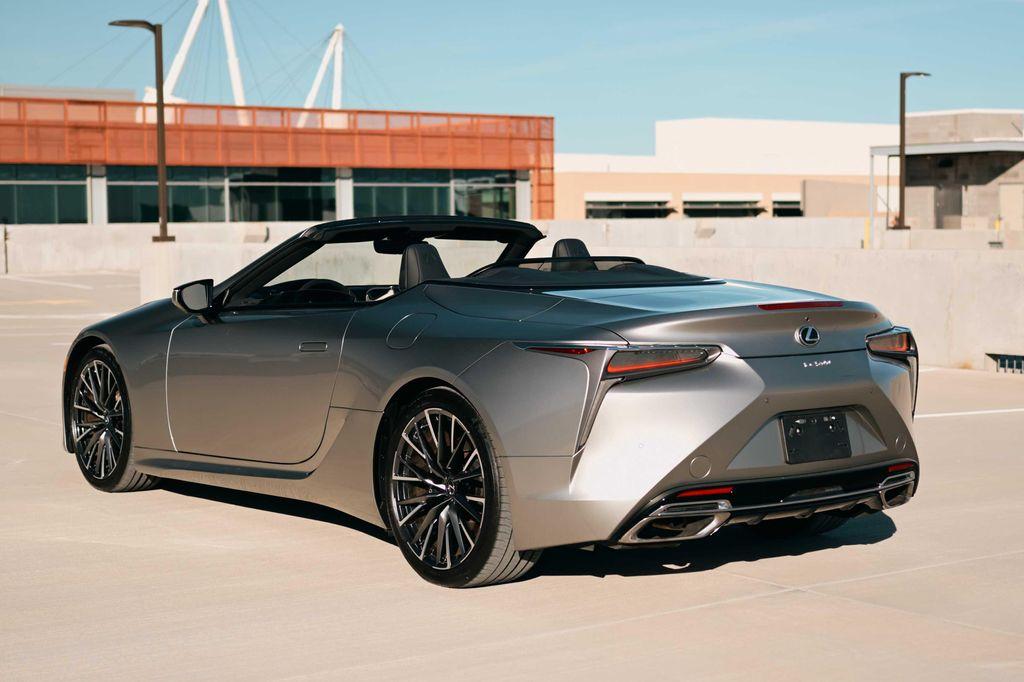 used 2024 Lexus LC 500 car, priced at $106,888