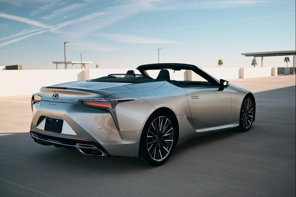 used 2024 Lexus LC 500 car, priced at $106,888