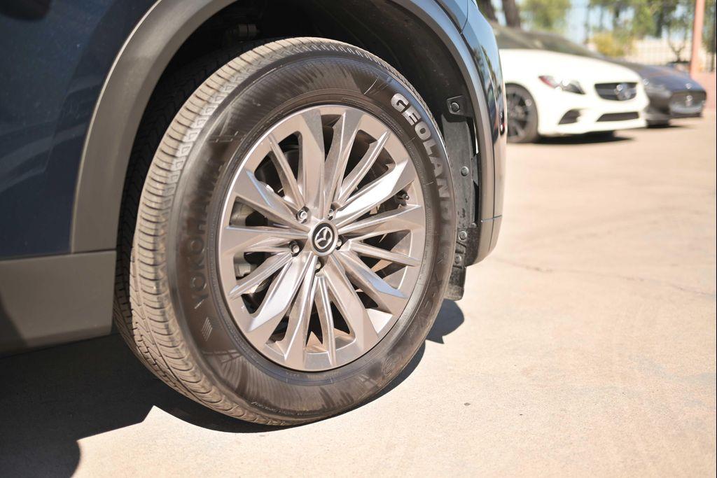 used 2025 Mazda CX-90 car, priced at $34,888