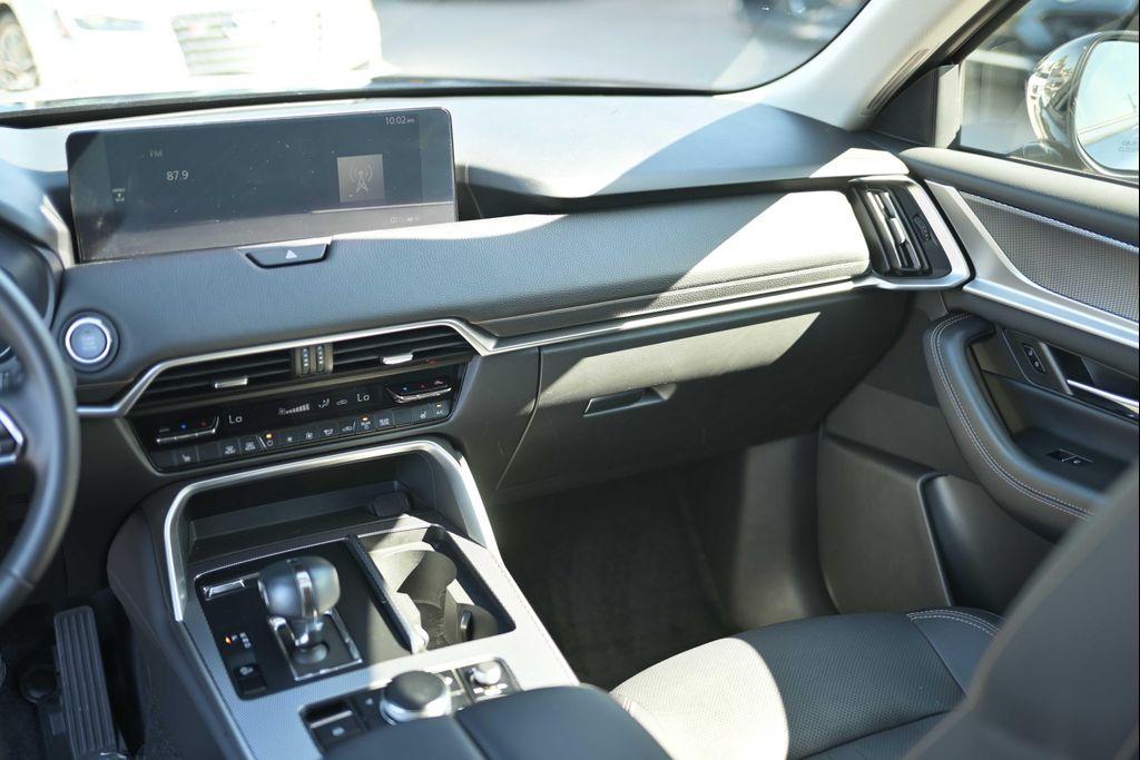 used 2025 Mazda CX-90 car, priced at $34,888