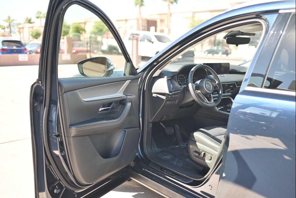 used 2025 Mazda CX-90 car, priced at $34,888