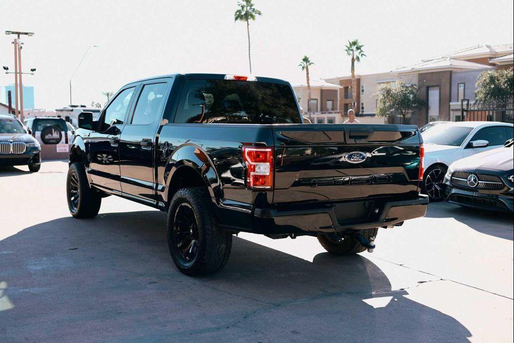 used 2019 Ford F-150 car, priced at $24,888