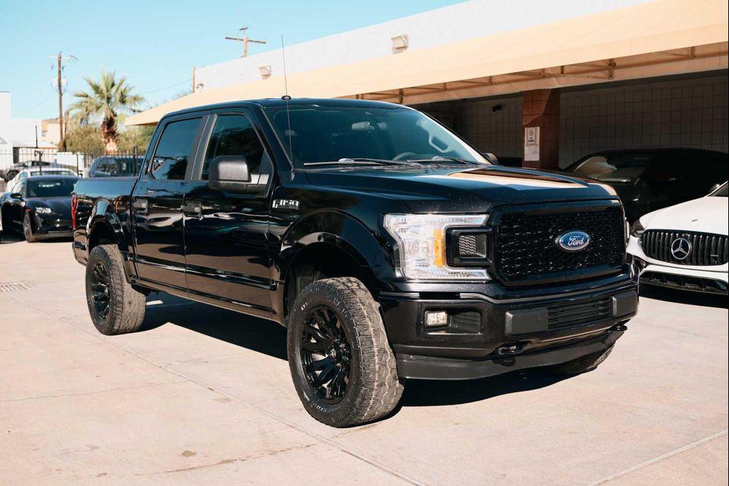 used 2019 Ford F-150 car, priced at $24,888