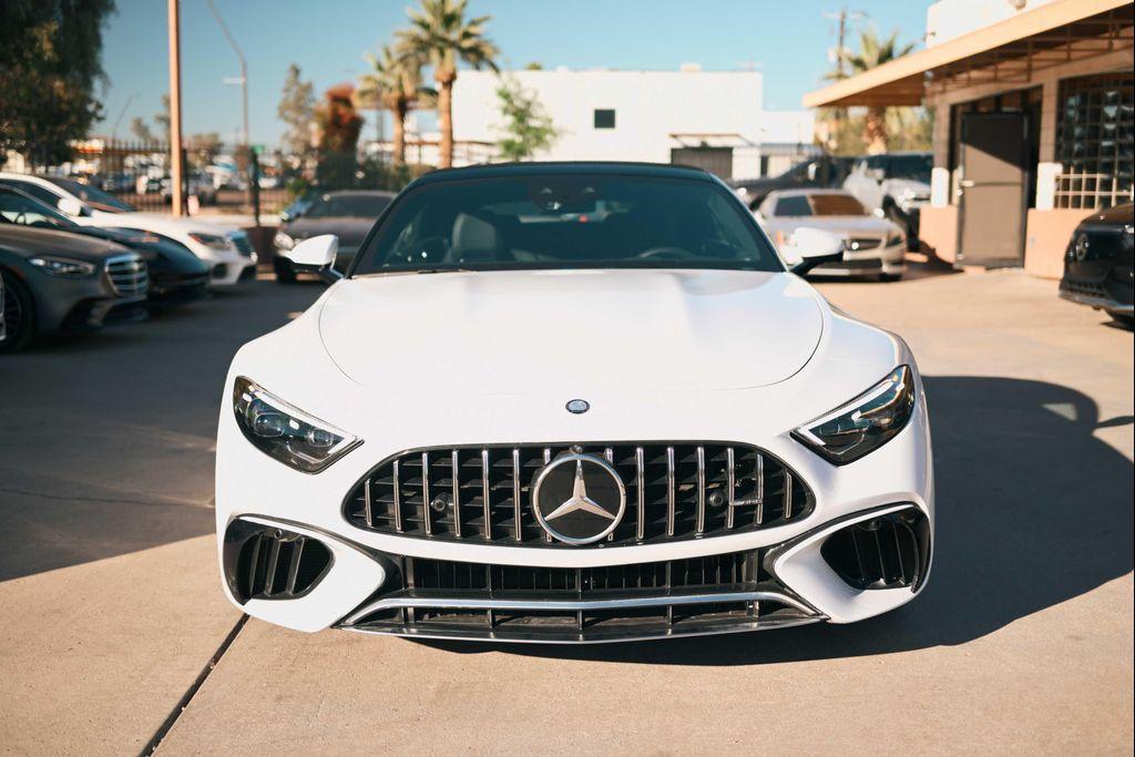 used 2024 Mercedes-Benz AMG SL 55 car, priced at $109,888